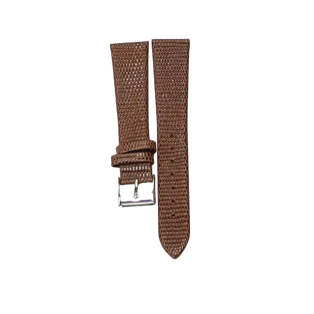 Best Quality Watch Bands Genuine Leather Lizard Grain  Plain 12- 24mm