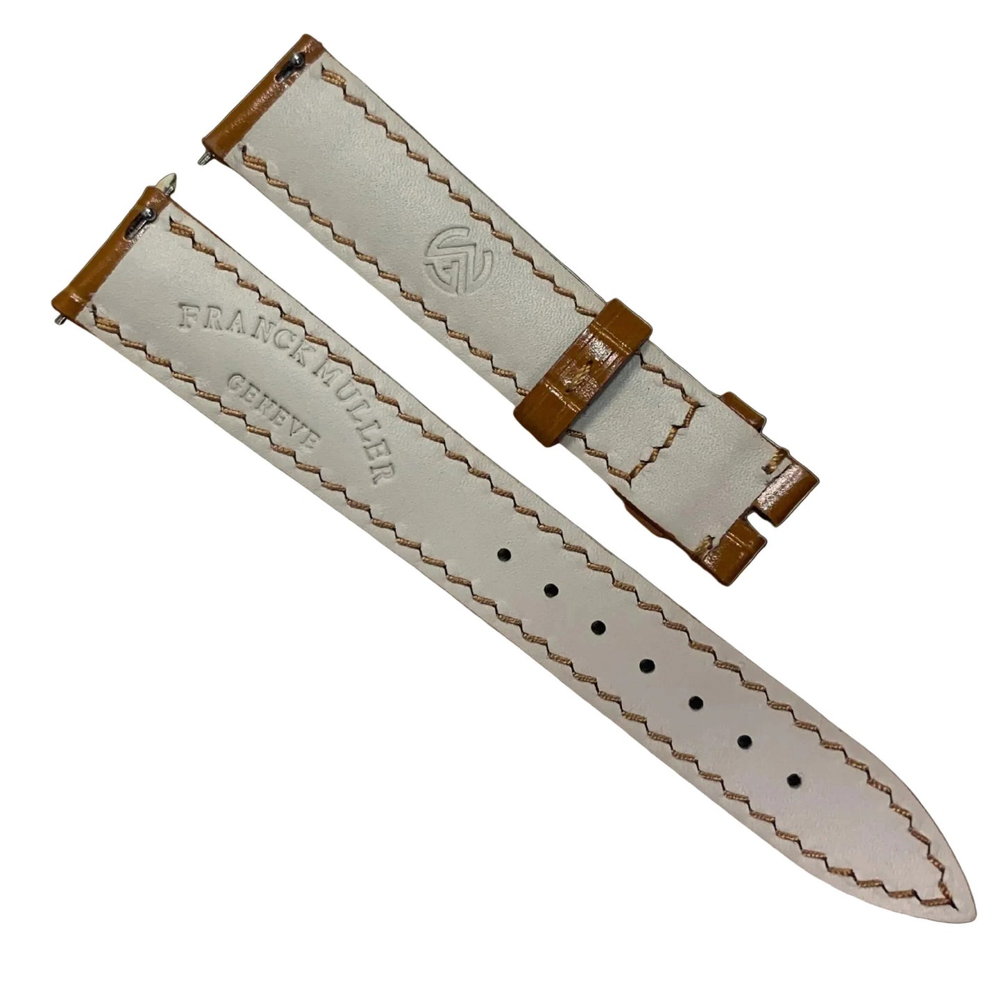 Genuine Franck Muller Watch Band 16mm x 14mm – BLUE