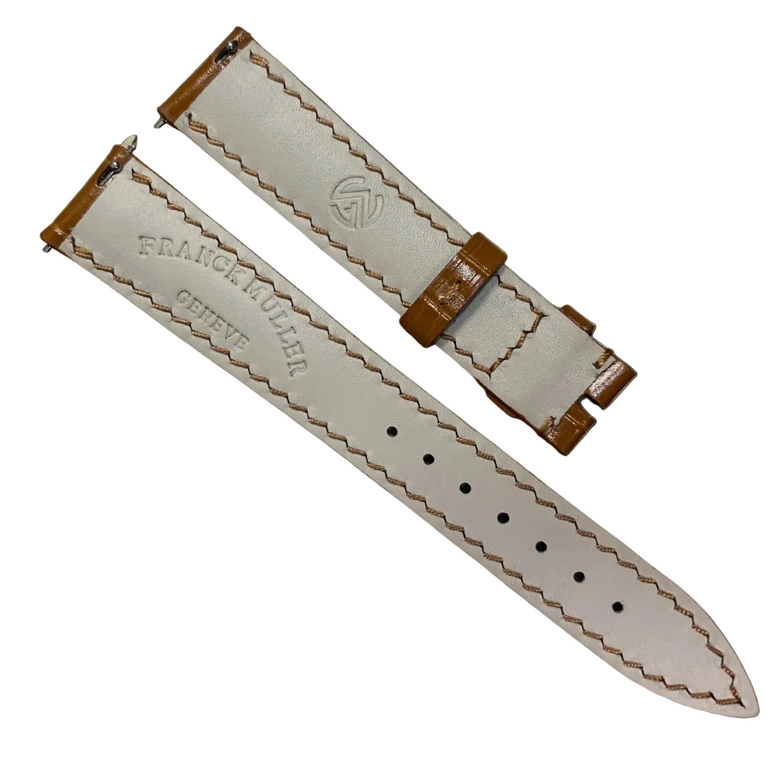 Genuine Franck Muller Watch Band 16mm x 14mm – BLUE