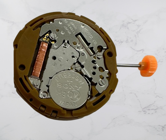 Miyota GP00 Quartz Watch Movement – 3-Hand with Big Date & Retrograde Dual Time