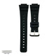 WATCH BAND PU PLASTIC  16MM FIT G-SHOCK DW6900FS,DW6800,DW6500, G100, DW6900FS