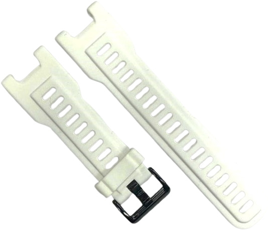 26mm White Watch Strap Band w/ Buckle & Tools