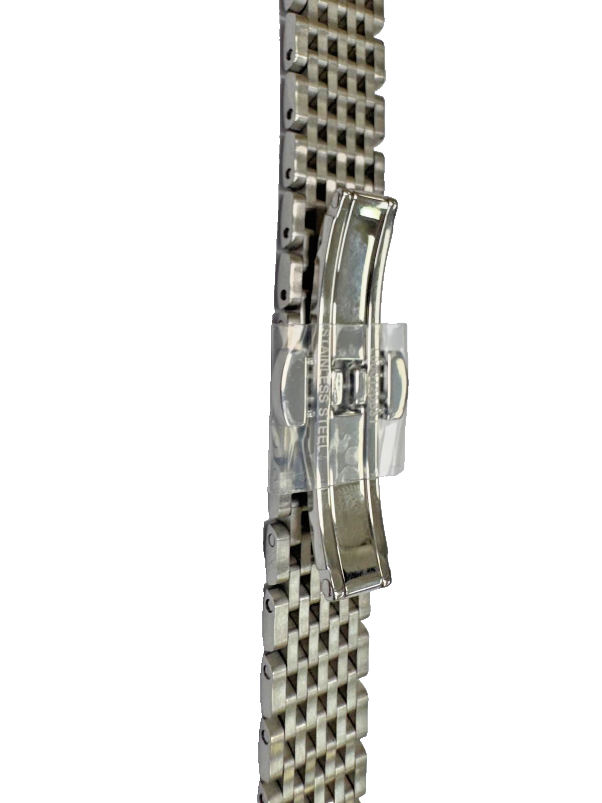 13MM HIGH-QUALITY STAINLESS-STEEL WATCH BAND BRACELET COMPATIBLE WITH LONGINES