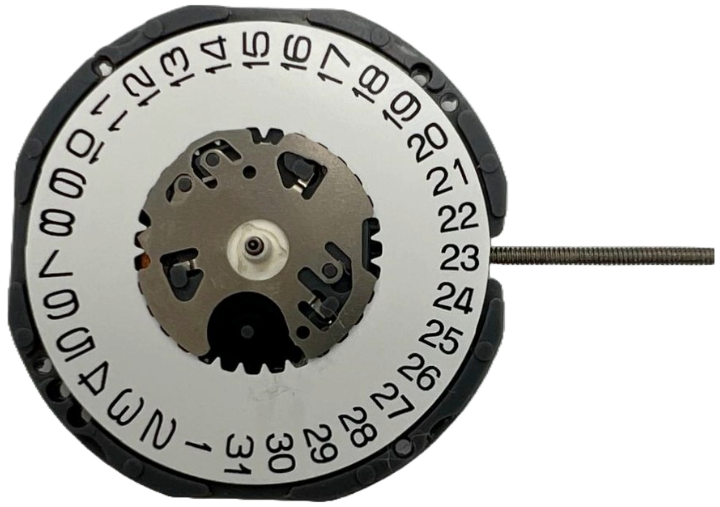 Hattori VJ32 HCP 3H Date At 3:00  Seiko Quartz Watch Overall Height: 4.8mm