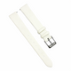 Satin Watch Bands w Quick Release pins White(12mm, 14mm, 16mm, 18mm, 20mm)