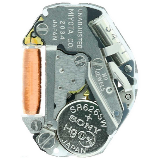 Miyota/ Citizen / Miyota 2034 Quartz Watch Movement Overall Height 4.9mm