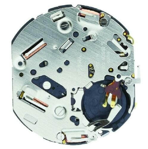 Watch Movement Quartz Hattori YM92  3 Hands 3 EYES Height 3.70mm Japan Made