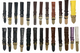 Lot of 25 Assorted Leather Watch Bands – OLD STOCK CLEARANCE SALE MIX SIZES