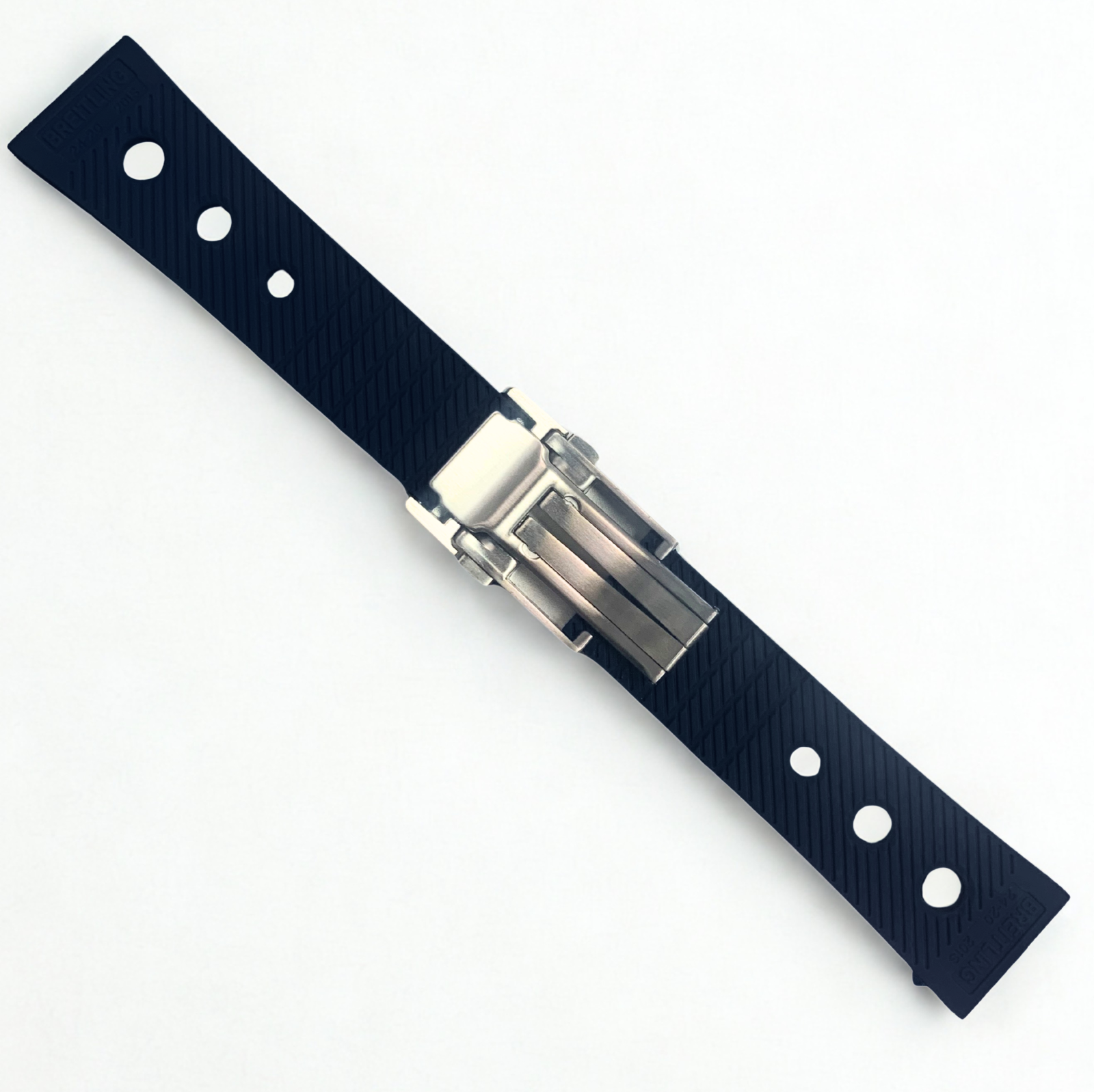 Rubber Watch Band – 22mm & 24mm | Multiple Colors For Breitling 1884 Ocean Racer