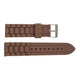 Premium Quality Soft Silicone Rubber Textured Sport Watch Band 18mm & 22mm