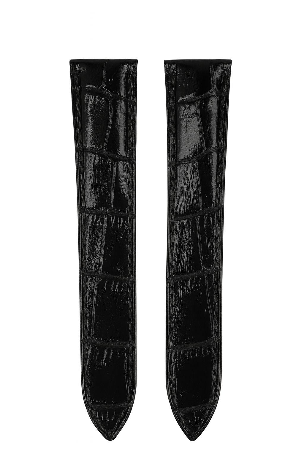 Leather Watch Band | Black, Brown, Dark Brown | Multiple Sizes | Classic Style