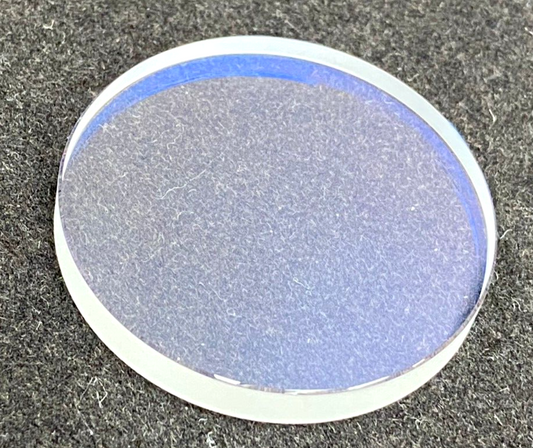 Watch Mineral Crystal FLAT A-R BLUE Coating Fit Invicta Watches 37.0MMX6.2MM