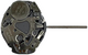 Hattori Watch Quartz Movement AL55 Overall Height: 4.7mm