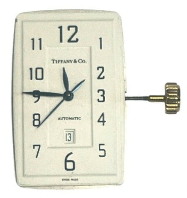 Genuine Tiffny Movement ETA2000 Automatic with Dial and Hands Swiss Made,Running