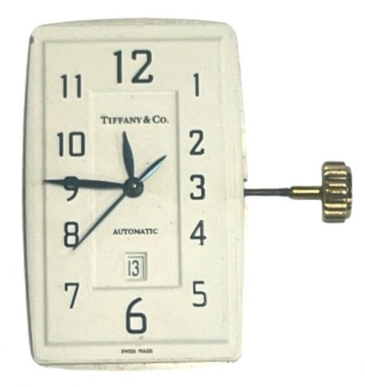 Genuine Tiffny Movement ETA2000 Automatic with Dial and Hands Swiss Made,Running