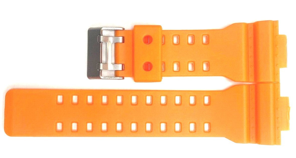 Silicone Rubber Watch Band Strap For Casio G-Shock GA-100 110 GD-120 5146 5081