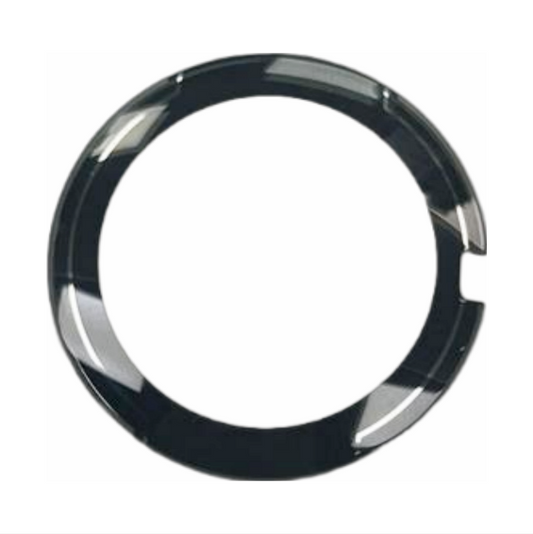 Sapphire Crystal Rado Double Dome Black Trim and Silver Lines (32.5×3.06×1.0)mm