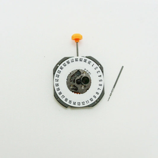 Miyota 1S13 Date at 6 and 3 Hands Citizen Watch Movement Quartz