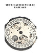 Hattori Watch Movement Quartz VR3J 3 HANDS DATE AT 4.00