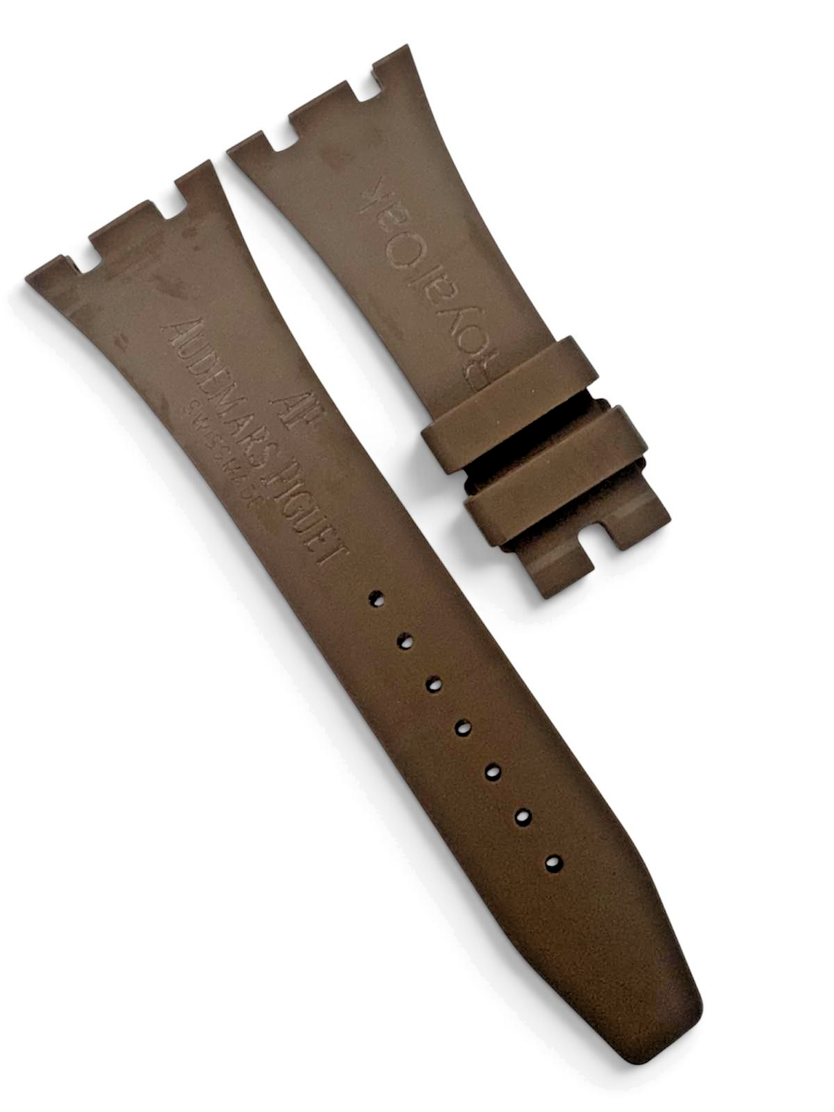 High-Quality Brown Watch Band – 27mm for AP Watches | No Buckle