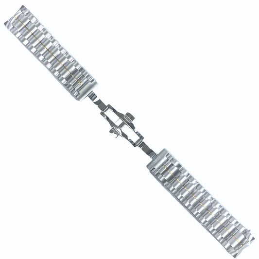 Quality Stainless Steel Watch Band - 22mm - Compatible Tissot Tourelles T086407A
