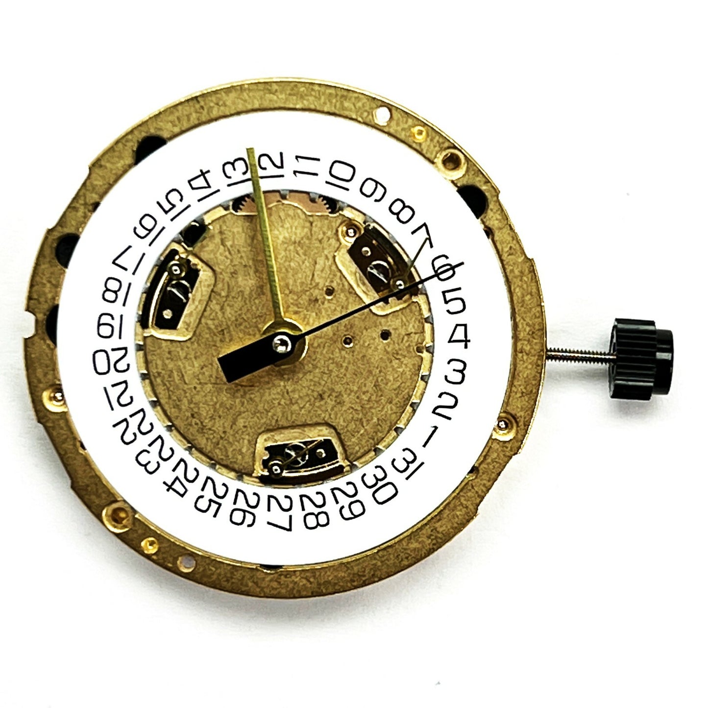 ETA 251.274 Chronograph Watch Movement Quartz Date at 3, 4, 4:30, 6 Position