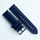 Top-Quality Genuine Leather Watch Band – Multiple Color w/ White Stitches