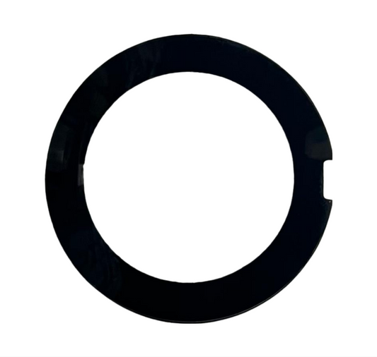Mineral Crystals Rado Double Dome Black Trim (30x1.2)mm