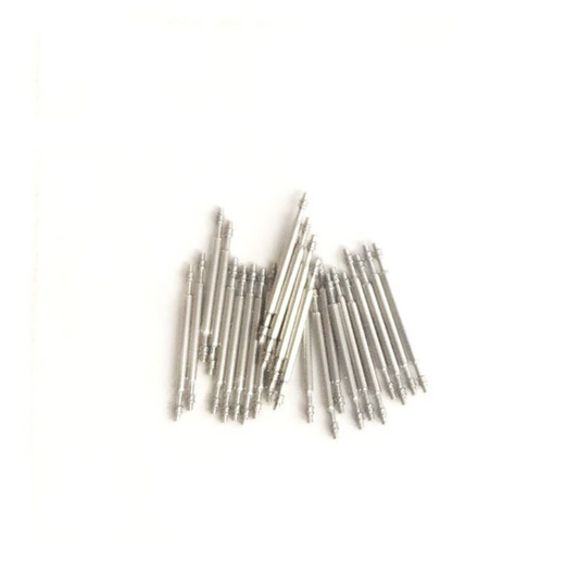25pcs Stainless Steel Watch Band Spring Bars Strap Pin 13mm Thickness 1.0mm