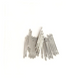 25pcs Stainless Steel Watch Band Spring Bars Strap Pin 13mm Thickness 1.0mm
