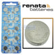 Ten (10)  Renata 303 Watch Battery SR44SW  SWISS MADE, 0% MERCURY
