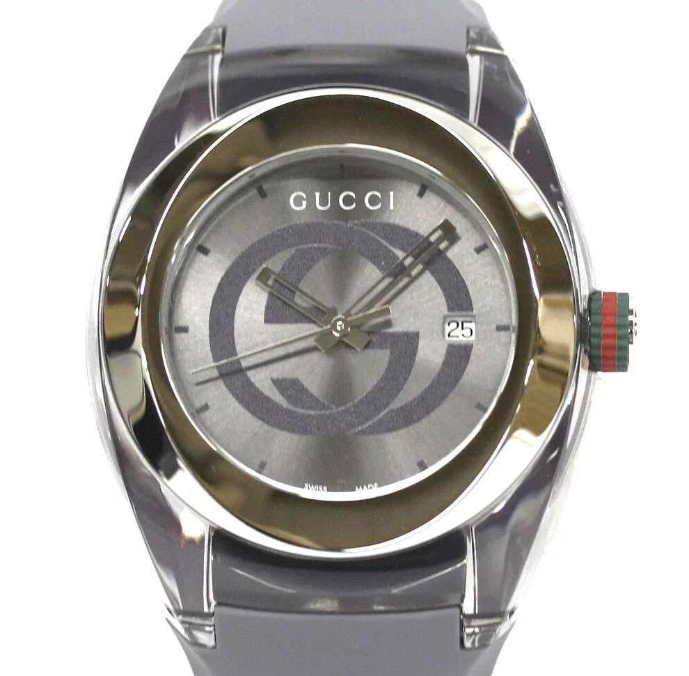 GUCCI SYNC YA137109 Men's Watch – Quartz Movement, Near Mint, Authentic from
