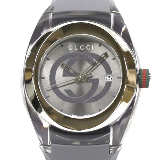 GUCCI SYNC YA137109 Men's Watch – Quartz Movement, Near Mint, Authentic from