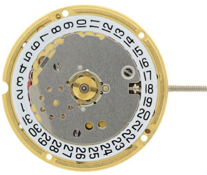 Watch Movement Quartz ETA F03.111/115 HCP2  Date at 3 3 Hands Height 4.2mm