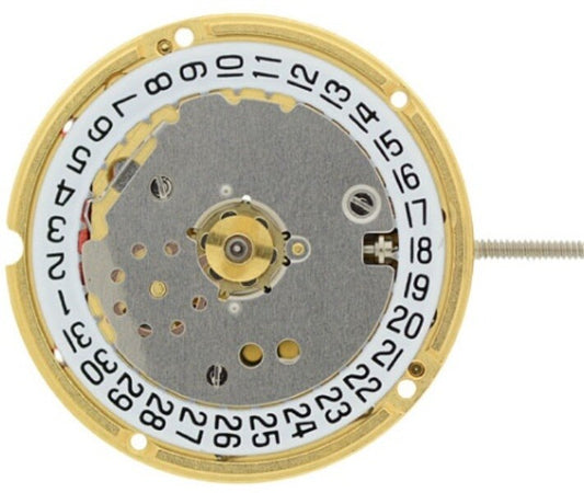 Watch Movement Quartz ETA F03.111/115 HCP2  Date at 3 3 Hands Height 4.2mm