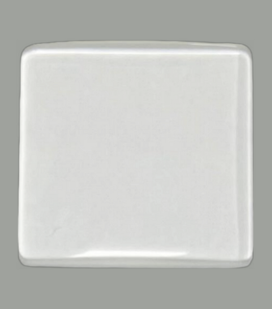 Mineral Crystal BULOVA Ladies Single Domed Square Shape (19.0×19.0)mm Fit 98R112