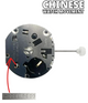 Sunon Chinese Multi Function Watch Movement PE90-07 3H and 3EYES Date At 6:00