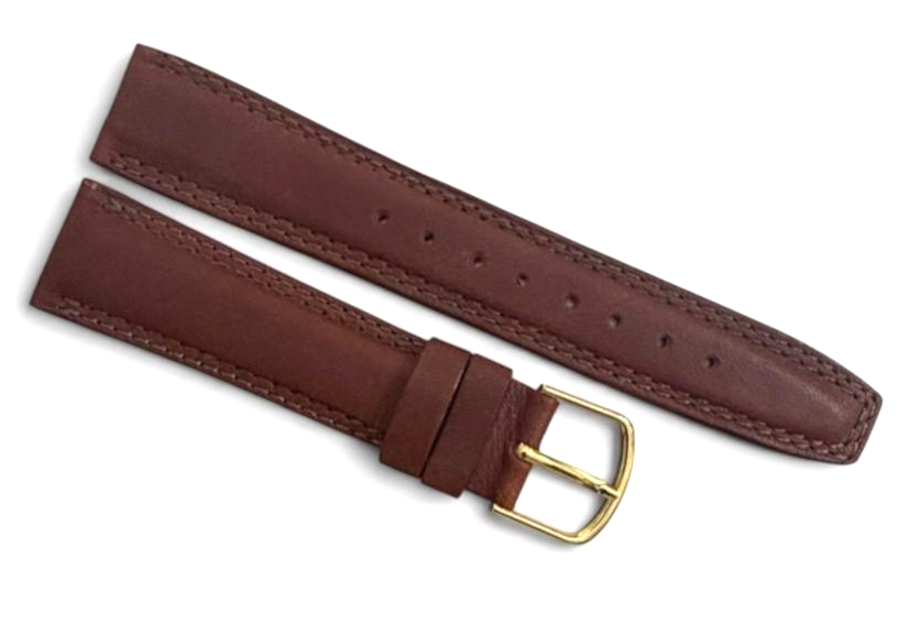 Kreisler 18mm D.Red genuine Calf Skin Leather Watch Band