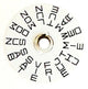 DAY INDICATOR DISC  @ 6 Movement Fit ETA 2824/2836 Watch Part