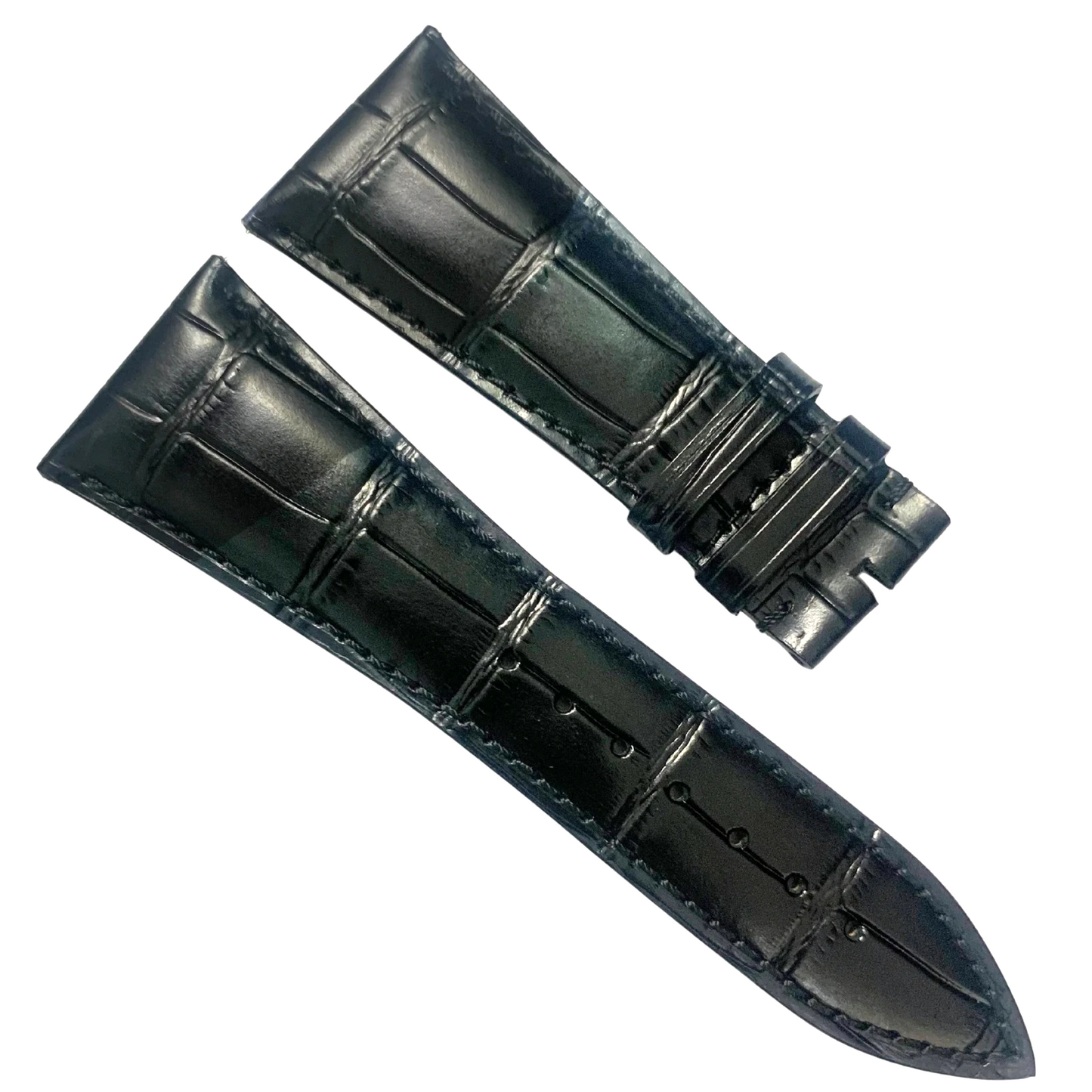 Genuine Franck Muller Watch Band 30mm x 22mm – Black