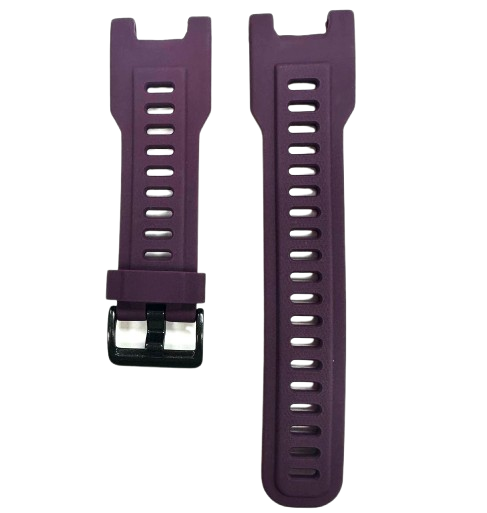 26mm Purple Watch Strap Band w/ Buckle & Tools