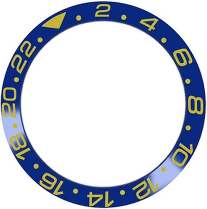 High Quality Ceramic Bezel Insert for Rolex GMT Master II Watch Carved