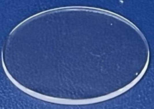 Replacement Sapphire Watch Crystal Fits Cartier Panther Large 25.0 (Top Quality)