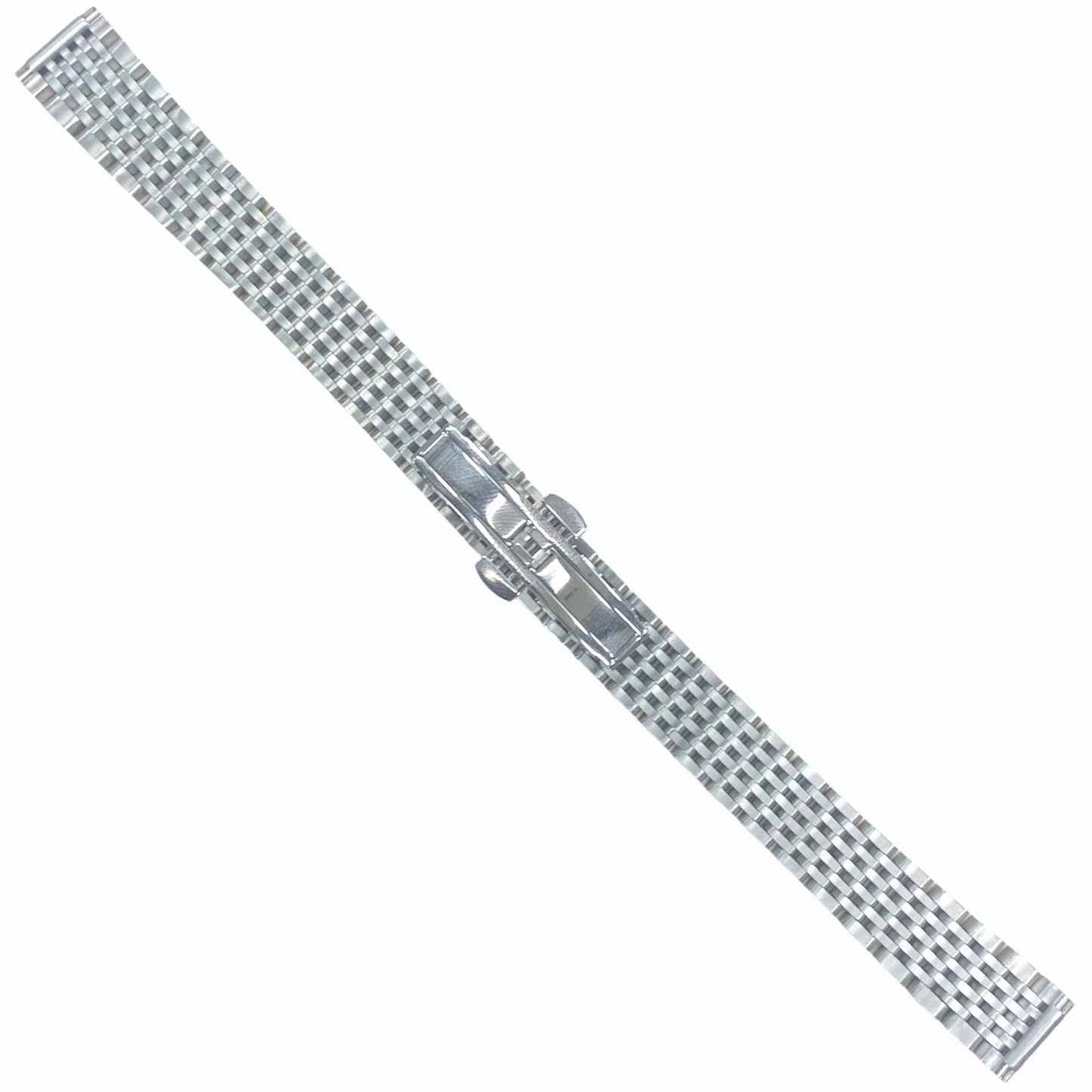 13mm Gold & Silver Mesh Watch Strap for Longines Watches - L600120631 Style