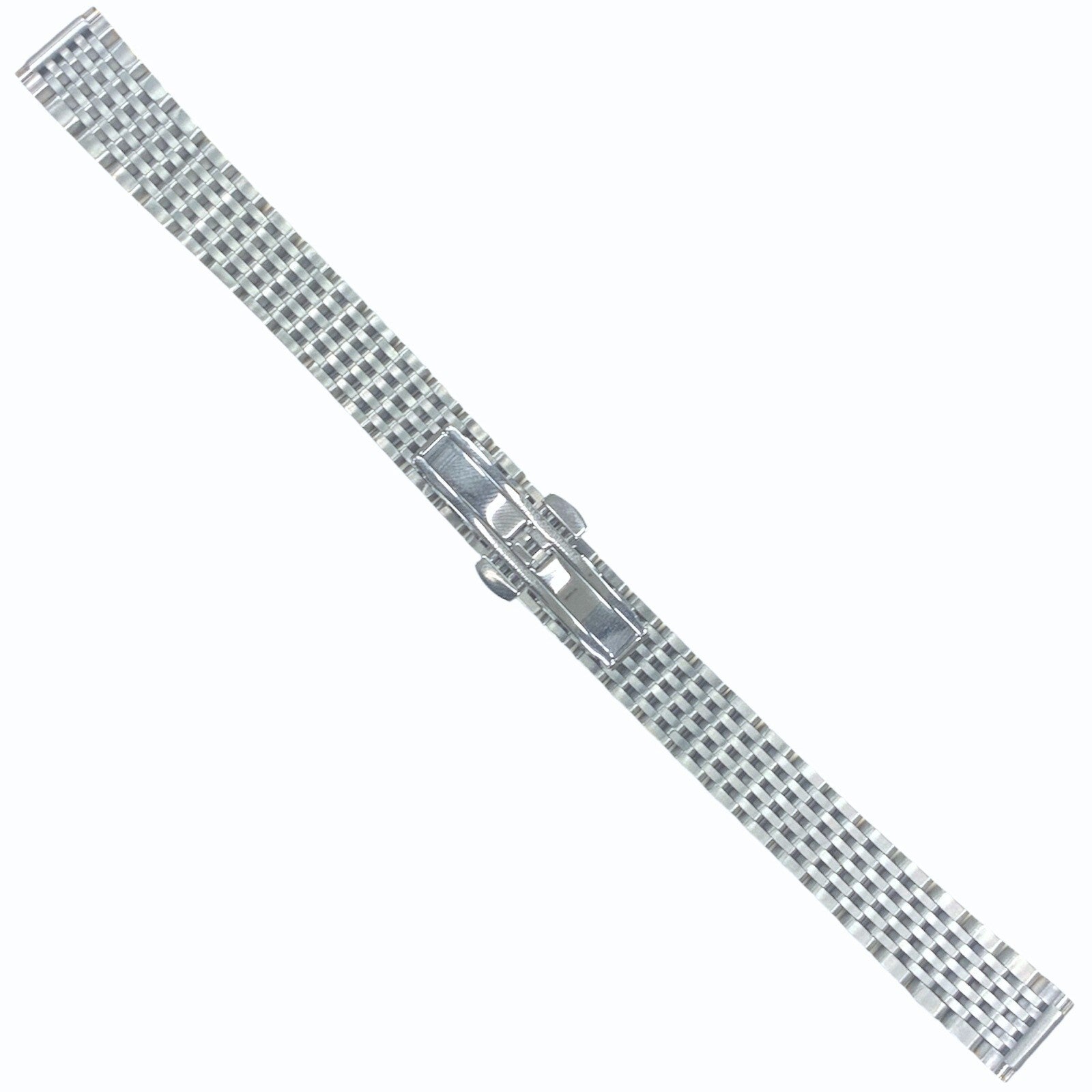 13mm Gold & Silver Mesh Watch Strap for Longines Watches - L600120631 Style