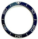 Bezel Inserter Ceramic for Rolex Blue and White Submariner 16610LN 16613V - Universal Jewelers & Watch Tools Inc.