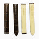 Watch Band Genuine Leather Alligator Grain (PADDED) fit Cartier Watch , 13X12MM