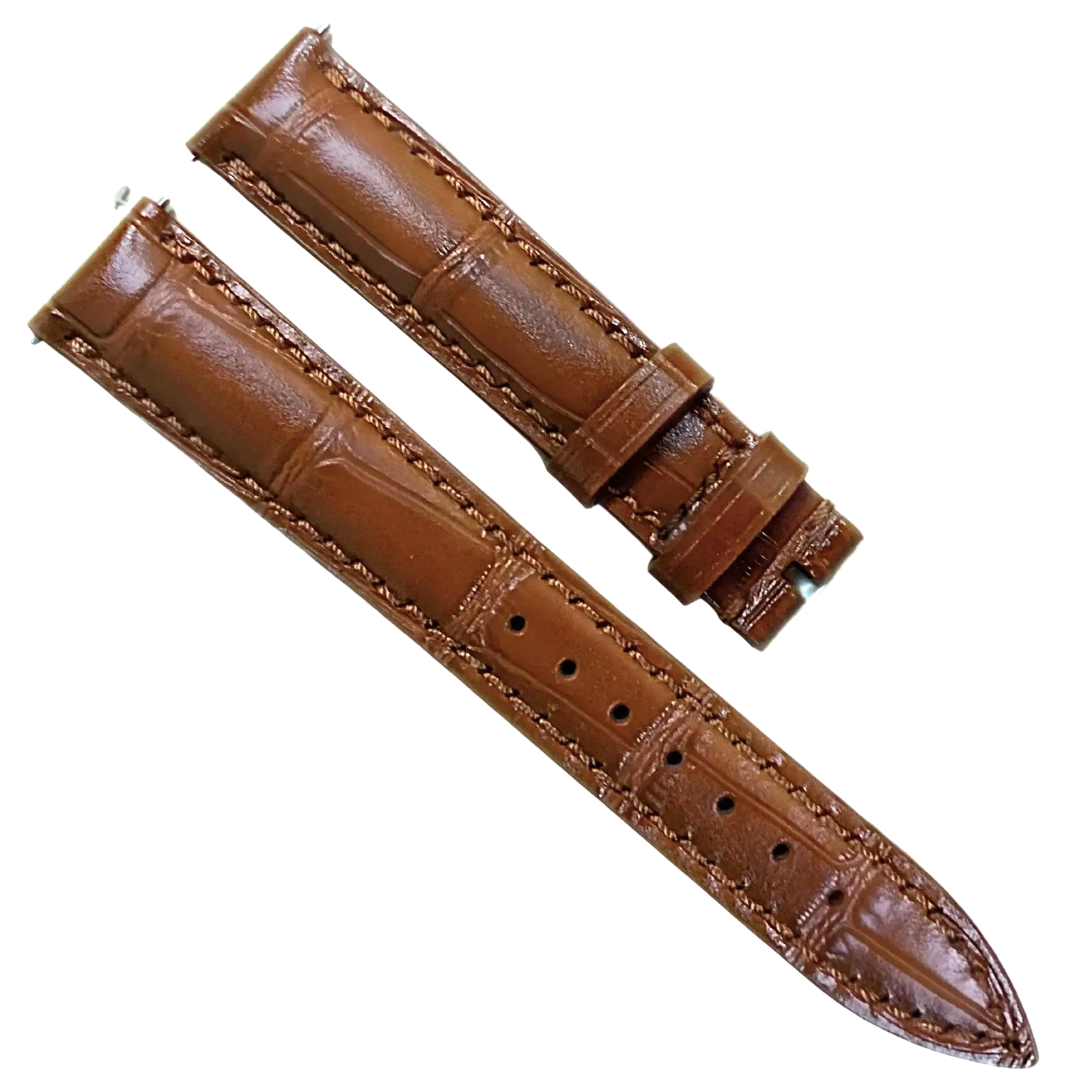 Genuine Franck Muller Watch Band 16mm x 16mm – Tan