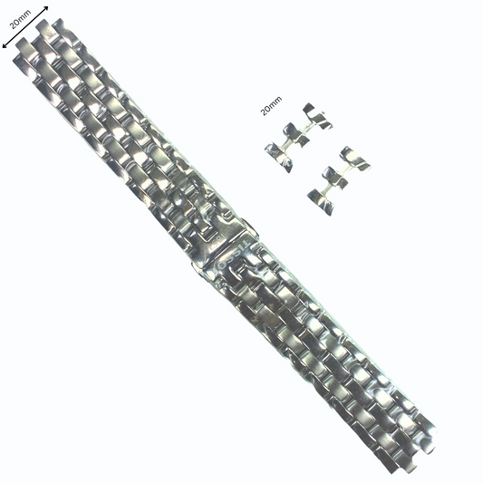 Quality Stainless Steel Watch Band - 20mm - Compatible Tissot Watch T605 R463110