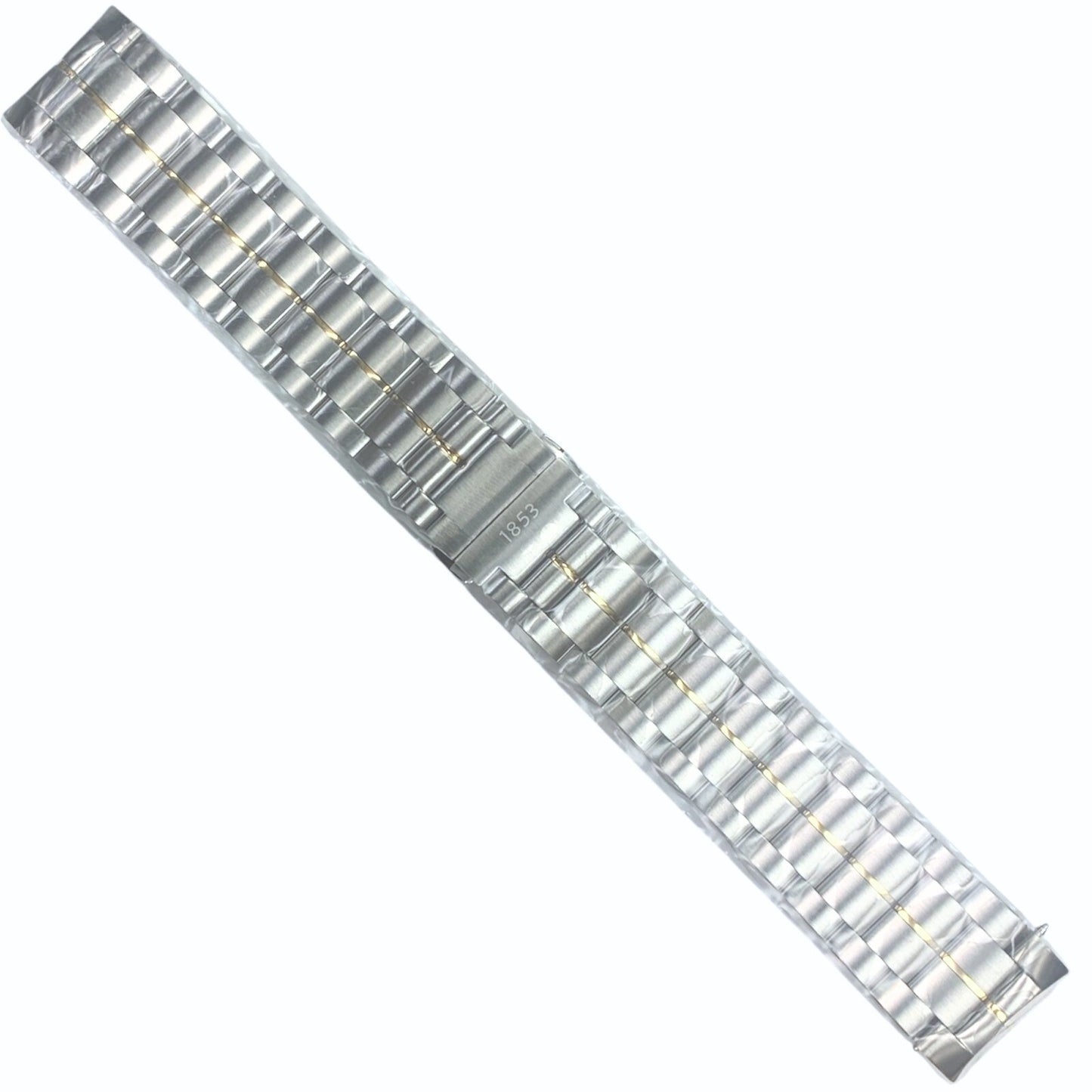 Quality Stainless Steel Watch Band - 22mm - Compatible Tissot Tourelles T086407A